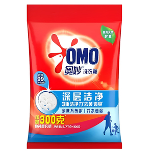 奥妙洗衣粉薰衣香樱花香持久留香