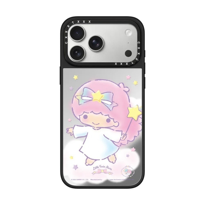 新款双子星苹果17promax适用于iPhone16promax可爱15pro卡通14手机壳少女心13防摔12/11保护套