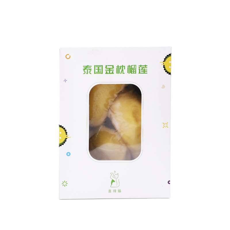 喜得猫AA级泰国金枕榴莲当季新鲜