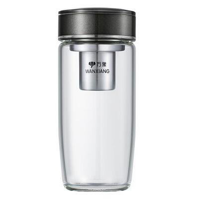 万象高档家用大肚杯玻璃泡茶杯