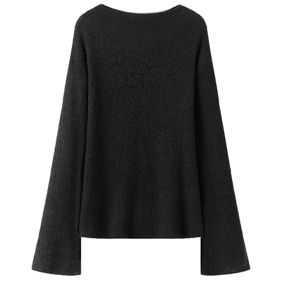 VIKTORIACHAN假日胶囊系列新品 毛衣配流苏装饰斗篷半裙针织套装