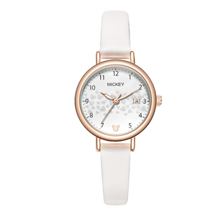 迪士尼手表女款学生初中生中学生女孩高中儿童女2025新款机械女童