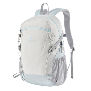 骆驼雪糕包户外双肩包短途旅行包大学生书包徒步旅游爬山登山背包