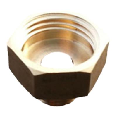 4转2铜接头4分内丝转2分外丝柱塞