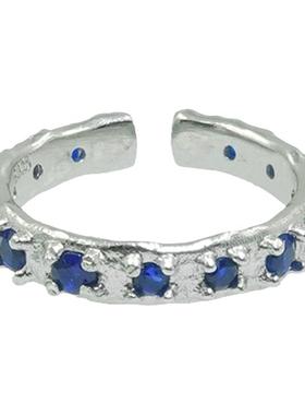 PTC中性风纯925银高级感戒指