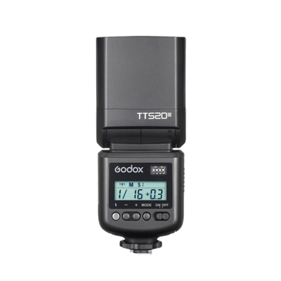 神牛TT520III三代机顶闪光灯