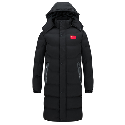 国家队冬训体育生羽绒棉大衣加绒