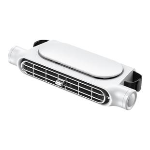 座椅车载风扇便携USB插电三档调节后背枕汽车风扇涡轮大风力新款