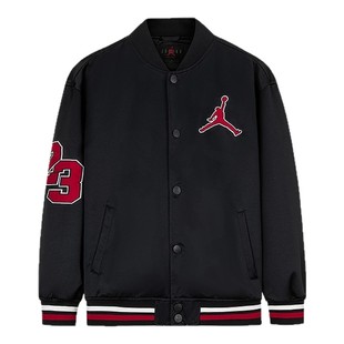 【新年红色】JORDAN童装儿童夹克帅气棒球服2026春男童外套拜年服