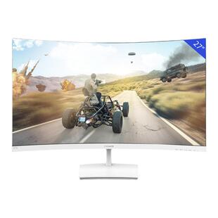 飞利浦27英寸显示器电脑显示器电竞窄边曲面屏幕广色域271E1SCW
