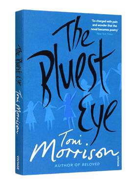 The Bluest Eye 蓝色的眼睛 英文原版小说 最蓝的眼睛 Toni Morrison托妮莫里森 Beloved宠儿作者 无可比拟的蓝色眼睛进口英语书籍