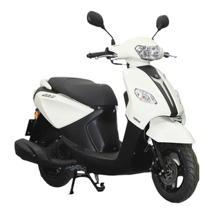 新款电喷雅马哈巧格i125plus踏板摩托车男女款外卖省油代步助力车