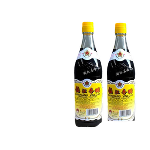 镇江香醋金梅醋550ml瓶装出口转内销糯米酿造家用凉拌香醋