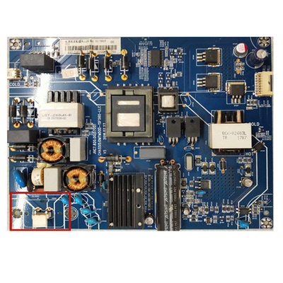 原装JUC7.820.00157001电源板