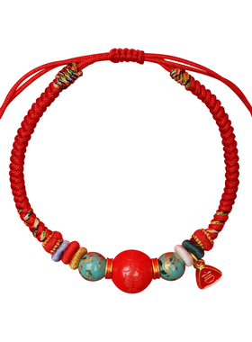 董易林吉祥物2026年太岁红绳