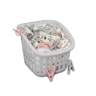 夹子晾衣夹晾衣架晒被子大夹子防风固定衣服塑料小夹子晒衣夹晾晒