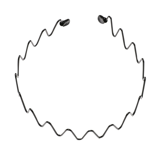 黑色隐形无痕男士发箍洗脸发卡不勒头头箍背头发捆潮男生运动头饰