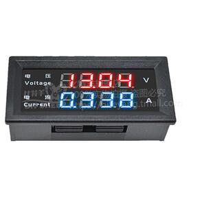 直流电压电流表头3位4位数显高精度双色数字表头0-100V10A50A100A