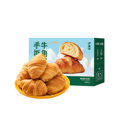 泸溪河手撕牛角包早餐学生代餐