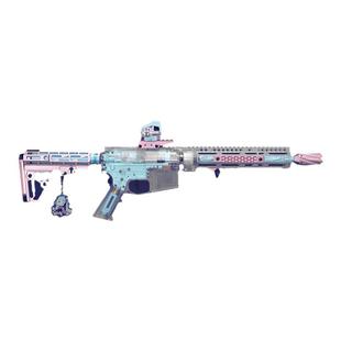 初音炫彩系列 配件蓝色粉色套件下场竞技 护木片外管 托 创研玩家