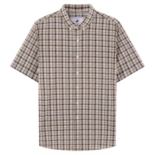 【高弹耐磨】比华利保罗2026年春夏新款男士短袖衬衫透气垂坠