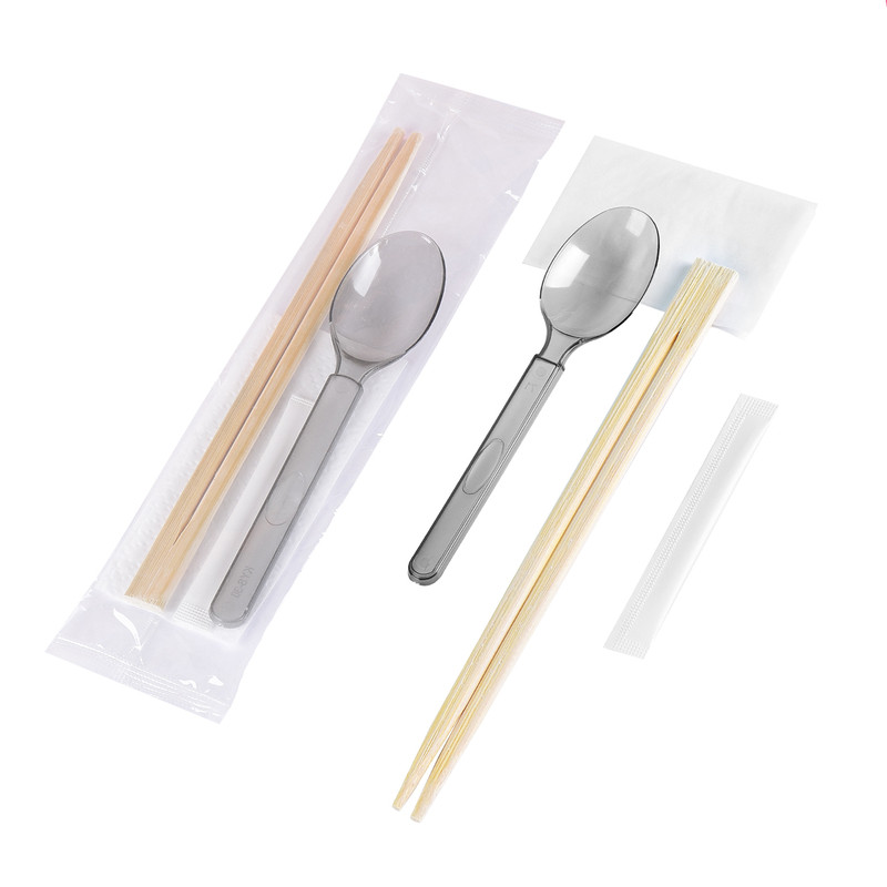 美式勺四件套餐一次性筷子