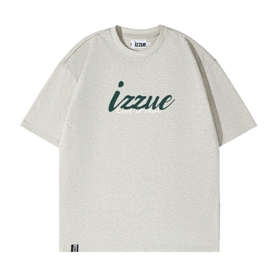 i.tizzue设计师款男士短袖t恤