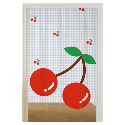 多巴胺卧室门帘隔断帘