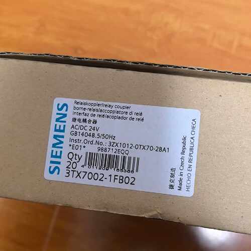 询价-继电器3TX7002-1FB02