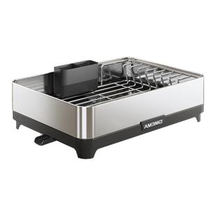 304不锈钢碗碟收纳架家用厨房碗架碗筷沥水碗盘收纳盒置物架子柜