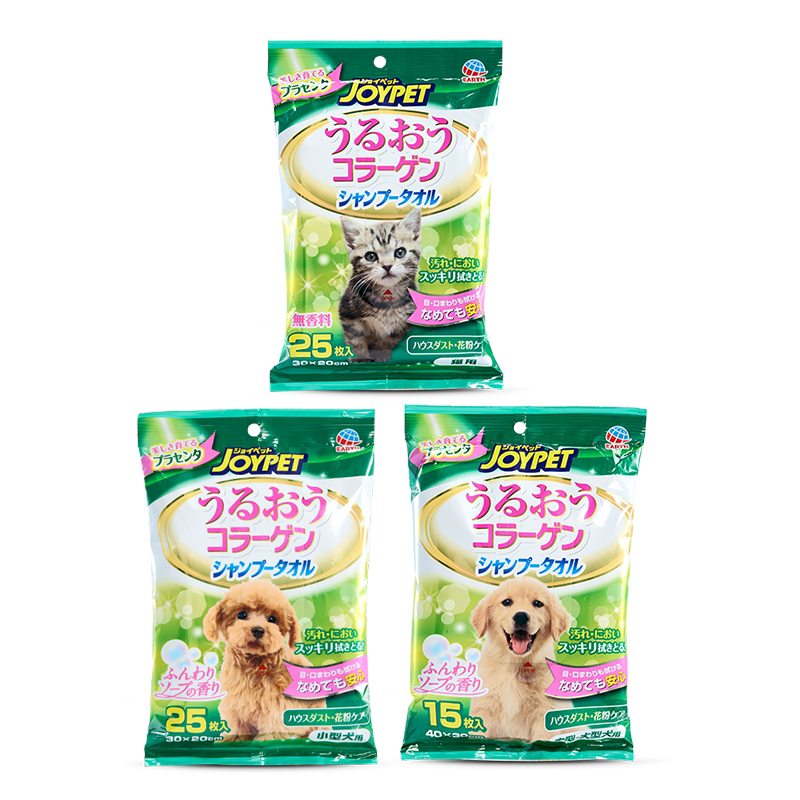joypet加宜猫狗用湿巾湿毛巾