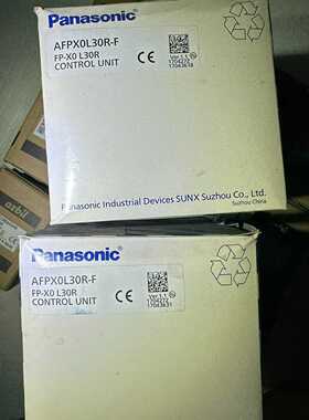 【议价-可维修】松下 PANASONIC AFPX0L30R-F AFPX0L30R 全新/二