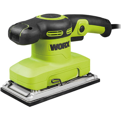 威克士WU649砂纸机砂光机 腻子墙面平板打磨机木工抛光机电动工具