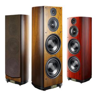 HIFI家用双10寸木质无源落地音箱三分频发烧级重低音喇叭音响一对