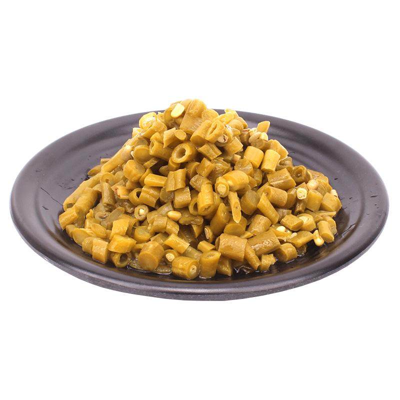 四川泡豇豆老坛苕皮酸豆角下饭菜商用批发咸菜袋装小包装整箱24斤