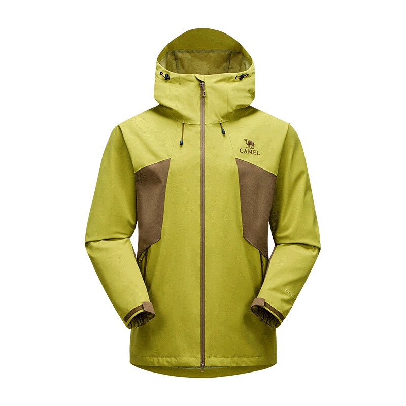 骆驼山海冲锋衣运动登山服外套