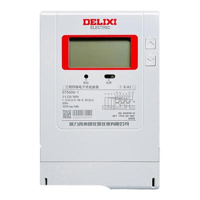 德力西电气dts606三相四线电子表