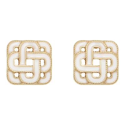 复古法式耳钉特别饰港风vintage