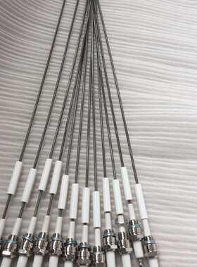 议价烧嘴点火棒，点火针，离子棒 L650MM  螺纹M14*1.25 丝直径3M