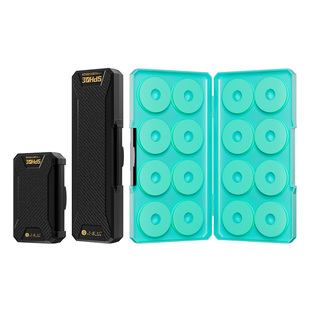 小凤仙卡扣主线收纳盒大容量通用钓鱼线组收纳ABS抗压防摔主线盒