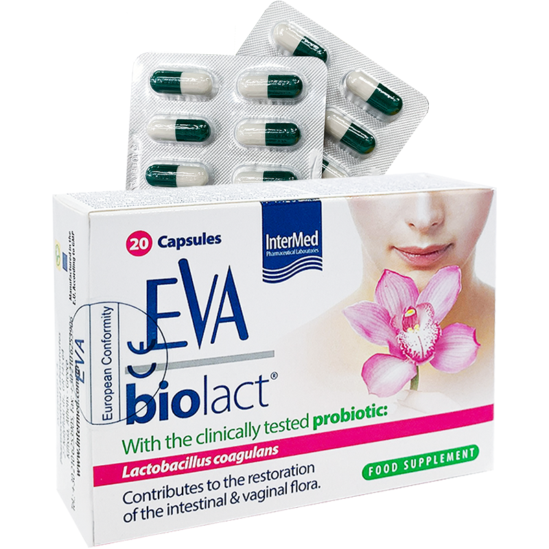 希腊进口EVA女性私密益生菌