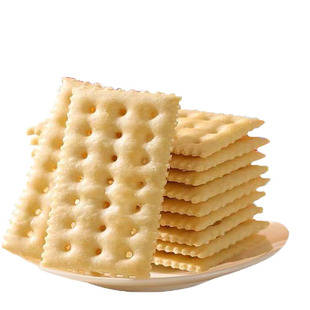 山坶姆海盐苏打饼干官方旗舰店孕妇养胃碱性胃酸代零食健康咸味