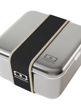 monbento日式不锈钢可微波饭盒
