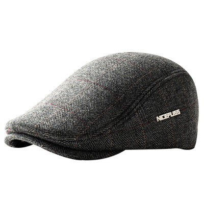 高级感鸭舌帽爸爸保暖德国NP帽子