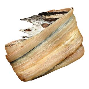 鳗鱼干整条舟山特产淡晒东海油鳗风干咸海鳗鱼干切片商用海鲜干货