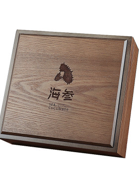 高档海参油漆木盒新款