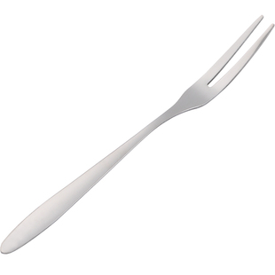 通诺水果叉ins风304不锈钢吃水果的小叉子家用甜品叉水果签套装