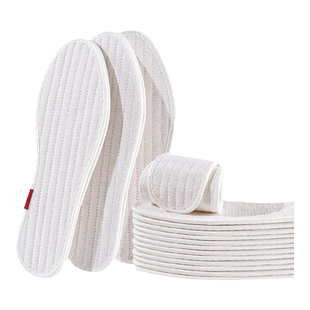 防臭鞋垫男士女吸汗除臭透气软底舒适减震防滑手工棉鞋垫皮鞋男款