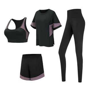 ICIB跑步运动套装女秋冬2025新款晨跑服速干宽松大码胖mm瑜伽健身