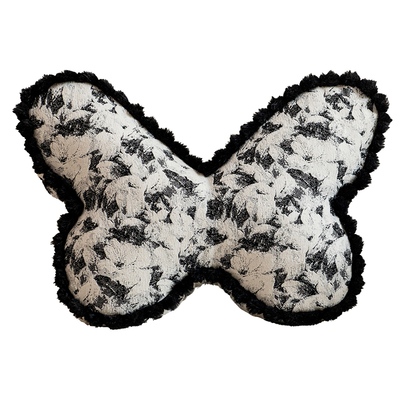 法式复古高级感蝴蝶抱可拆洗